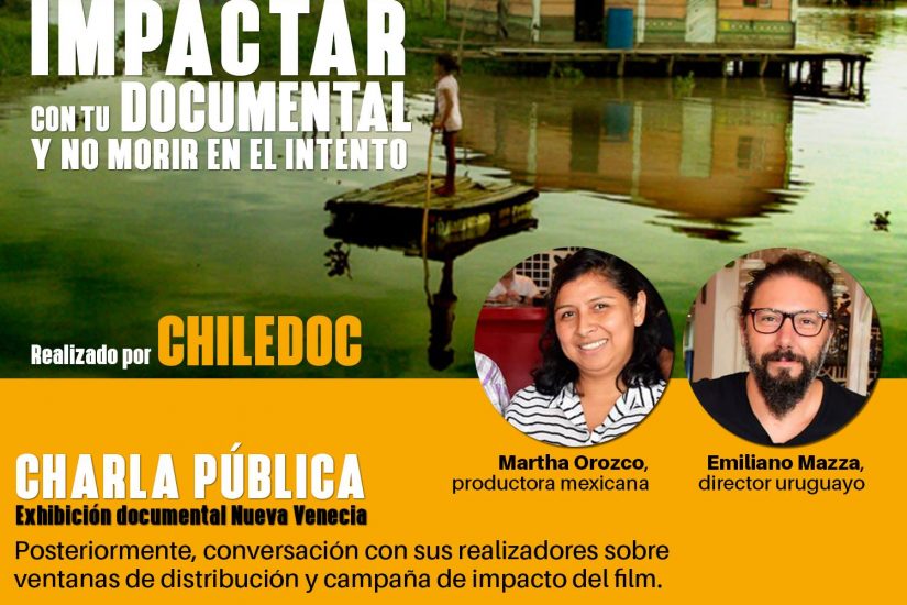 Charla sobre #CinedeImpacto #LaRevancha de #NuevaVenecia